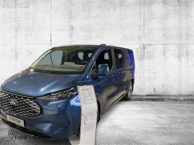 Neu Ford Tourneo Titanium X 170 kW (232 PS) 2025 Blau Van / Kleinbus