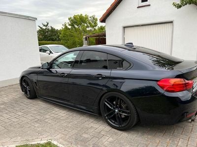 gebraucht BMW 428 Gran Coupé i M-Sport NAVI/Leder/Schiebed./