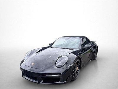 Porsche 911 Turbo S Cabriolet