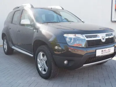 Gebraucht Dacia Duster Prestige 110 PS (80 kW) 2011 Schwarz SUV