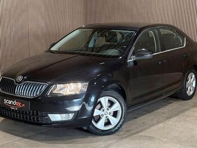 Gebraucht Skoda Octavia 105 PS (77 kW) 2014 Schwarz Kleinwagen