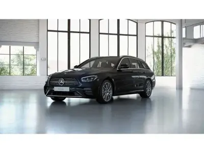 Gebraucht Mercedes E450 AMG 367 PS (269 kW) 2022 Obsidianschwarz metallic Kombi