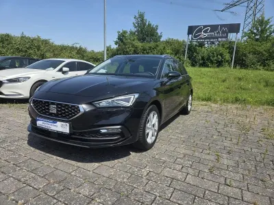 Gebraucht Seat Leon XCELLENCE 150 PS (110 kW) 2021 Schwarz Kombi