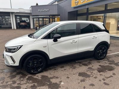 Usata Opel Crossland 110 CV (80 kW) 2023 Bianco SUV