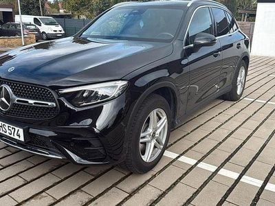 Usata Mercedes GLC200 204 CV (150 kW) 2024 Nero SUV