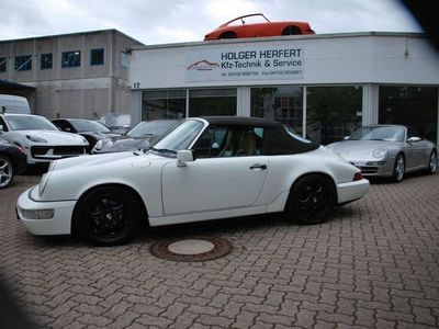 Weiß Gebraucht 1990 Porsche 964 Cabrio | 62.500 €