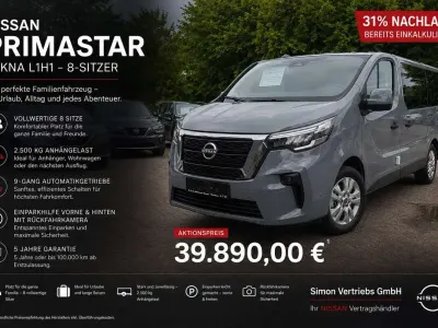 Gebraucht Nissan Primastar