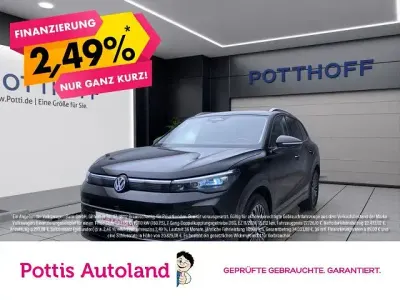 Gebraucht VW Tiguan Goal 131 PS (96 kW) 2025 Grenadillschwarz metallic SUV