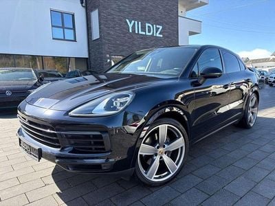 Gebraucht Porsche Cayenne Coupe Chrono 340 PS (250 kW) 2020 Blau Coupé