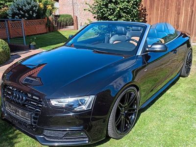 Schwarz Gebraucht 2014 Audi A5 Cabriolet Ambiente Cabrio | 21.999 € (Teuer)