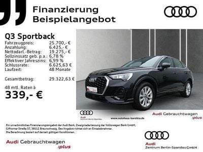 Gebraucht Audi Q3 Sportback 245 PS (180 kW) 2022 Schwarz SUV