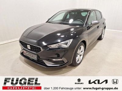 Gebraucht Seat Leon FR 204 PS (150 kW) 2021 Mitternachtsschwarz Limousine