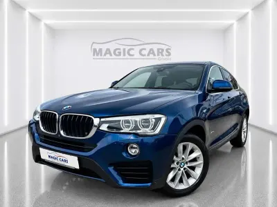 Gebraucht BMW X4 Advantage 190 PS (139 kW) 2016 Tiefseeblau (metallic) SUV