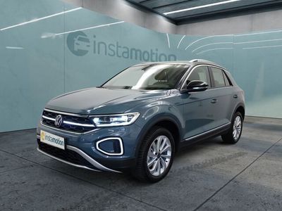 Gebraucht VW T-Roc Pro 150 PS (110 kW) 2022 Blau SUV