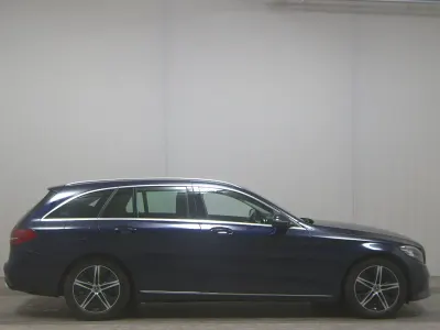 Brugt Mercedes C220 Avantgarde 194 HK (142 kW) 2020 Blå Stationcar