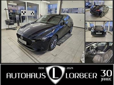 Gebraucht Mazda 3 Selection 122 PS (89 kW) 2020 Blau Limousine