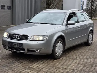 Brugt Audi A4 Comfort 163 HK (119 kW) 2003 Sølv Stationcar