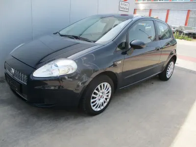 Gebraucht Fiat Grande Punto Active 65 PS (47 kW) 2009 Blau Kleinwagen