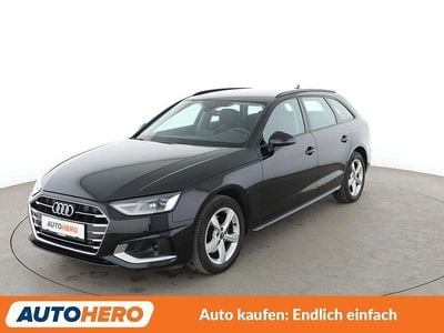 Gebraucht Audi A4 Advanced 163 PS (119 kW) 2021 Schwarz Kombi