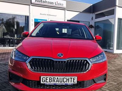 Gebraucht Skoda Fabia Active 80 PS (58 kW) 2021 Velvetrot Limousine