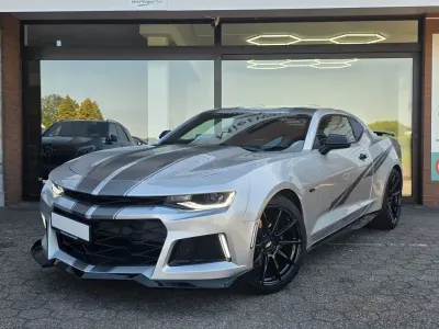 Gebraucht Chevrolet Camaro 275 PS (202 kW) 2019 Silber Coupé