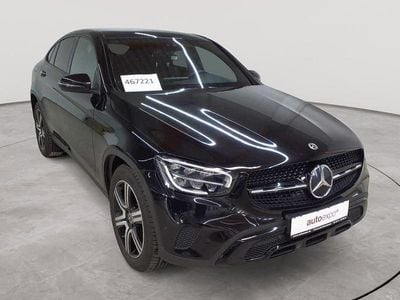 Gebraucht Mercedes GLC220 194 PS (142 kW) 2023 Obsidianschwarz metallic Coupé