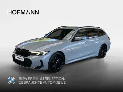 Gebraucht BMW 320 M Sport 190 PS (139 kW) 2024 M brooklyn grau metallic Kombi