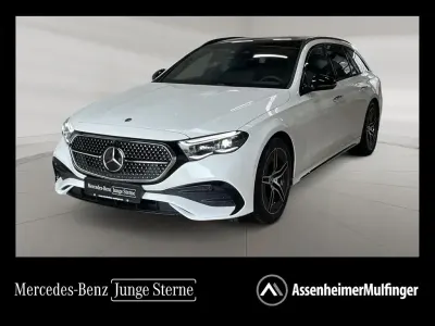 Gebraucht Mercedes E300 AMG 197 PS (144 kW) 2026 Weiß Limousine