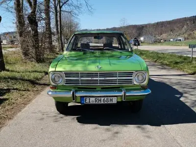 Gebraucht Opel Kadett 57 PS (41 kW) 1969 Grün Coupé