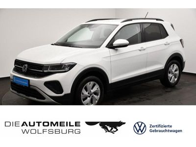 Gebraucht VW T-Cross Life 95 PS (69 kW) 2024 SUV
