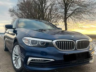 Blau Gebraucht 2020 BMW 520 Luxury Line Kombi | 24.990 € (Fairer Preis)