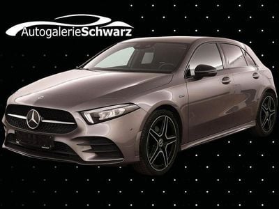 Usata Mercedes A250 AMG 218 CV (160 kW) 2020 Grigio Berlina
