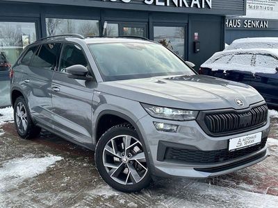 Grau Gebraucht 2022 Skoda Kodiaq SportLine SUV | 33.990 € (Fairer Preis)