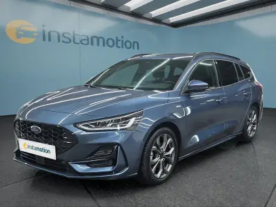 Gebraucht Ford Focus 155 PS (114 kW) 2024 Blau Kombi