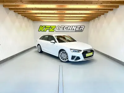 Gebraucht Audi A4 S-Line 204 PS (150 kW) 2021 Weiß Kombi