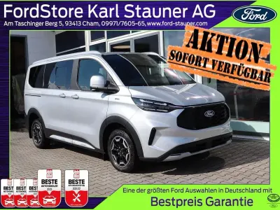 Neu Ford Tourneo Active 170 PS (125 kW) 2026 Moondust silver metallic Van / Kleinbus