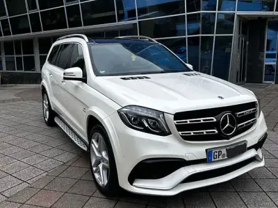 Gebraucht Mercedes GLS63 AMG AMG 585 PS (430 kW) 2017 Weiß SUV