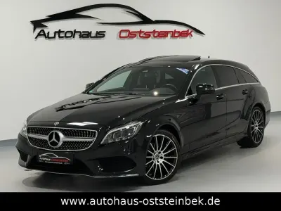 Gebraucht Mercedes CLS250 Shooting Brake AMG line 204 PS (150 kW) 2018 Schwarz Kombi