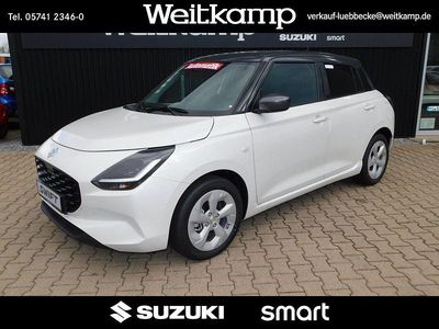 Neu Suzuki Swift Comfort 83 PS (61 kW) 2025 Weiß Limousine