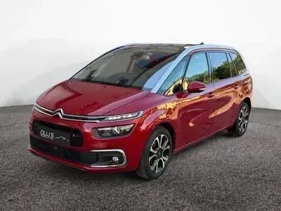 Gebraucht Citroën C4 SpaceTourer Shine 131 PS (96 kW) 2020 Rot Van / Kleinbus