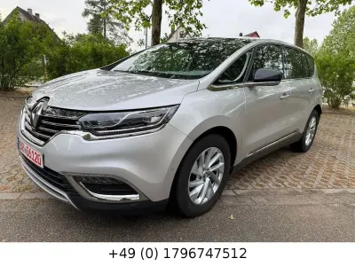 Używany Renault Espace 160 KM (117 kW) 2015 Srebrny Minivan
