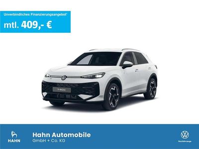Neu VW T-Roc R-line 150 PS (110 kW) 2026 Weiß SUV