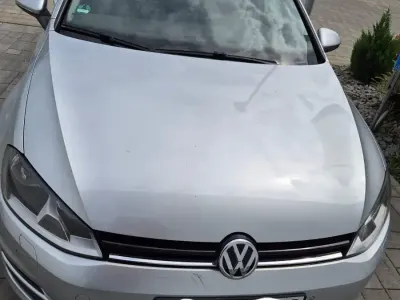 Gebraucht VW Golf VII 110 PS (80 kW) 2014 Silber Kombi