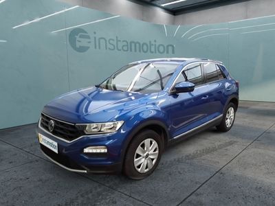 gebraucht VW T-Roc 1.5 TSI SPORT ST.HEIZ LM18 NAVI KAMERA