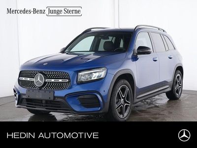 Blau Gebraucht 2024 Mercedes GLB250 AMG SUV | 48.970 € (Fairer Preis)