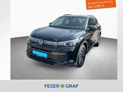 Używany VW Tiguan Goal 150 KM (110 kW) 2025 Czarny SUV