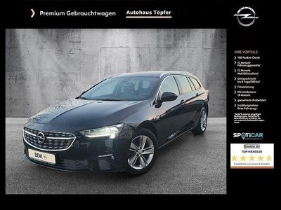 Schwarz Gebraucht 2021 Opel Insignia Business Kombi | 18.950 € (Etwas zu teuer)