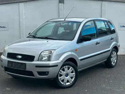 Gebraucht Ford Fusion 80 PS (58 kW) 2005 Silber Kleinwagen
