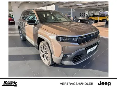 Ny Jeep Compass 136 HK (100 kW) 2025 Grøn SUV