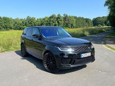 Gebraucht Land Rover Range Rover Sport 459 PS (337 kW) 2019 Schwarz SUV